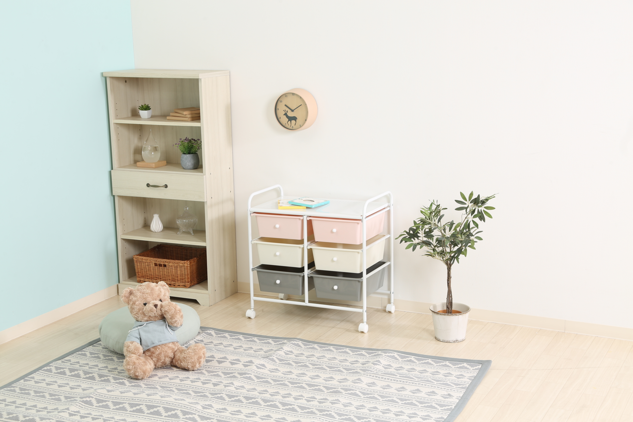 長く使えるアイテムで作れる♪赤ちゃんグッズの収納スタイル6選RoomClip mag暮らしとインテリアのwebマガジン