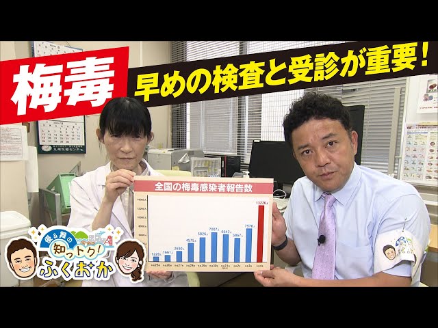 要注意】梅毒が急増しています！～自分や大切な人を守りましょう～ | 高知県