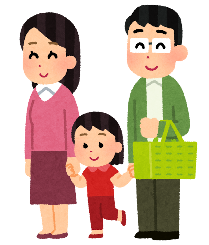 みんなの家族のことを書きました キャラクター紹介、たくさん読んでもらえて嬉しいです 明日はもう少し詳しいうさぎのお話ですいらすとやいらすとや パーティ