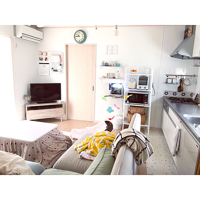 狭い空間を活用した赤ちゃんの部屋作り実例。お手本にしたいレイアウトをご紹介folk