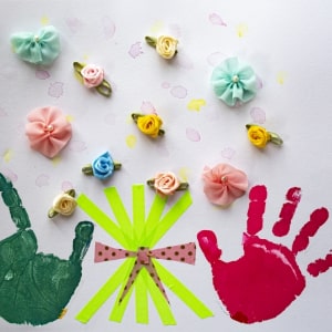 母の日工作 お花紙で簡単カーネーション♪DIY Mother’s day craft using paper flower♪
