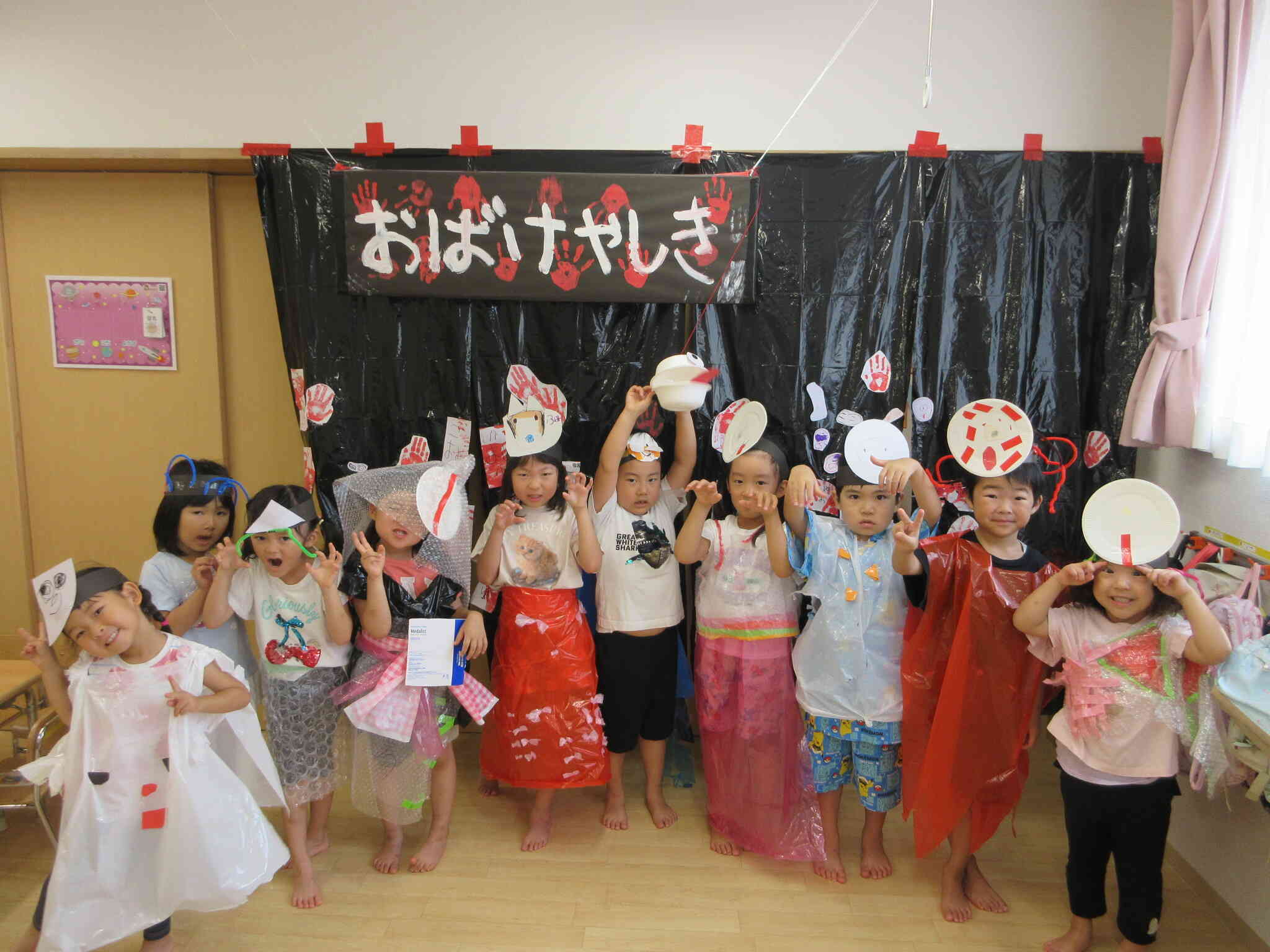 ８月誕生会☆夏祭り前編☆