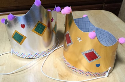 保育園の誕生会 ピカピカキラキラ王冠の作り方 プレゼントアイデア男性保育士あつみ先生の保育日誌 おすすめ絵本と制作アイデア