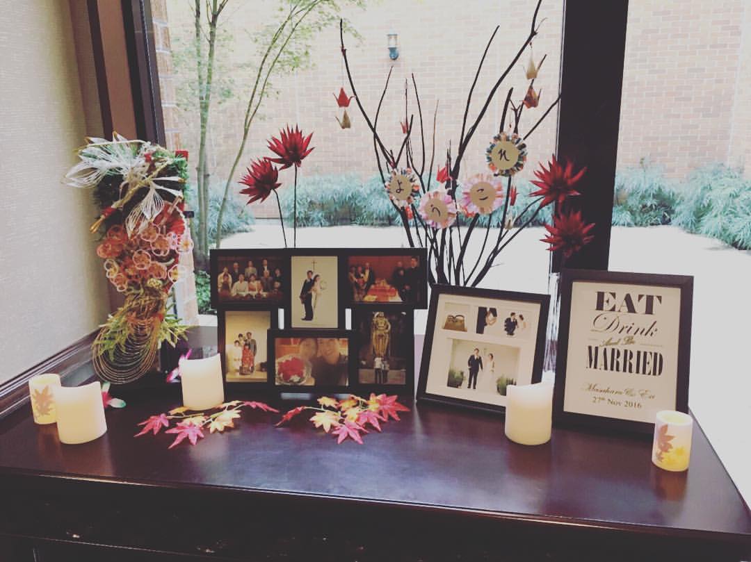 ウェルカムスペース ゴールドフレーム ウェディング ミールヘーデン これ一つで簡単おしゃれに♡*ウェルカム