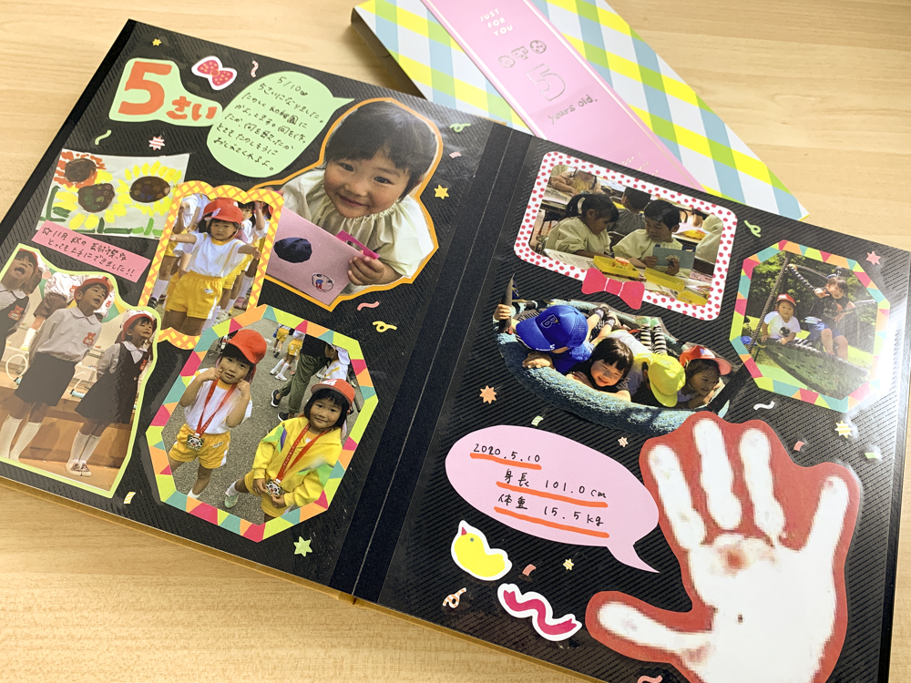 アルバムキッチンセット 誕生日025いろはショップオンライン