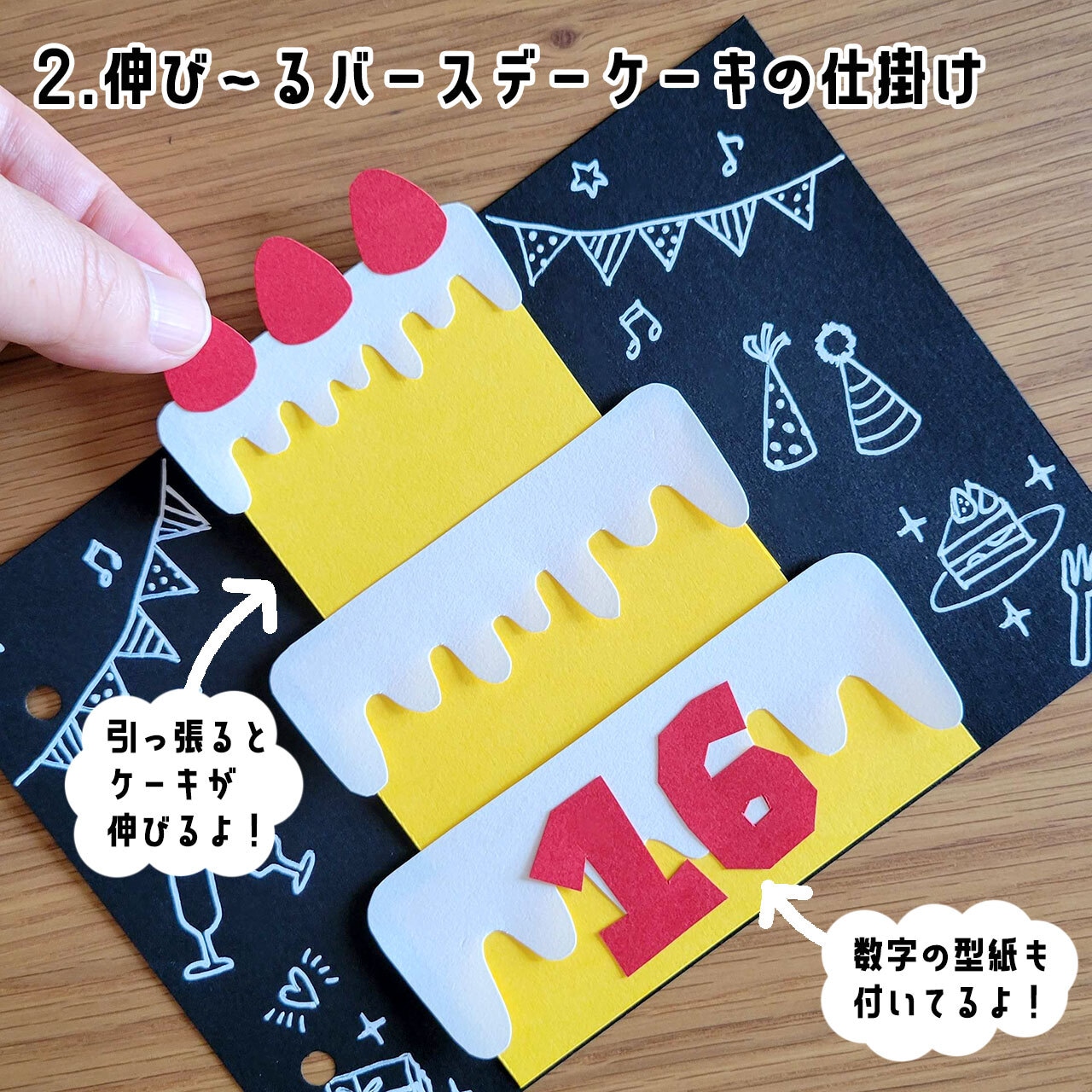 仕掛けでワクワク！友達や彼氏に贈りたい何度も見たくなるお誕生日アルバム 手作りアルバムアルバムキッチン