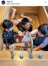 ディーン・フジオカ、美人妻＆子どもたちを“顔出し” 幸せあふれる様子に反響 国際結婚から13年＆3児の父 - エンタメ - ニュース クランクイン