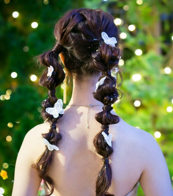 ショッピングゴー shoppinggo パール ヘアアクセサリー ヘアアレンジ 髪飾り ウェディング 結婚式 二次会 パーティー おしゃれ かわいいA2-靴＆ファッション通販 ロコンド〜自宅で試着、気軽に返品