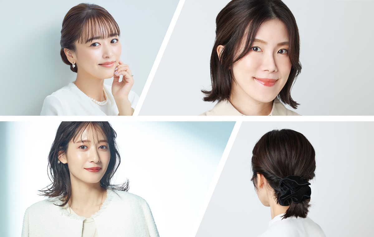 ボブ派のママにおすすめ！卒園式にぴったりの華やかな髪型をアレンジ別にご紹介