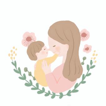 フリー写真笑顔で赤ちゃんを抱くお母さんでアハ体験GAHAG著作権フリー写真・イラスト素材集 - GAHAG著作権フリー 写真・イラスト素材集