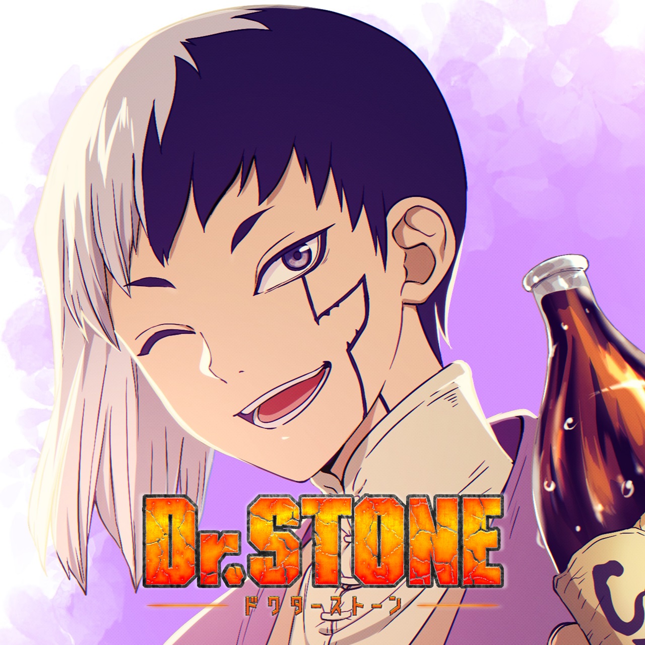 REENEWドクターストーン Dr.STONE コスプレ衣装 石神千空 浅霧 幻 西園寺 羽京 七海龍水 コスチューム 全セット ウィッグ付き変身 仮装 変装 Cosplay ハロウィン クリスマス 誕生日 プレゼント 文化祭 学園祭 舞台 演出服 男女兼用浅霧 幻+ウィッグ, Mホビ