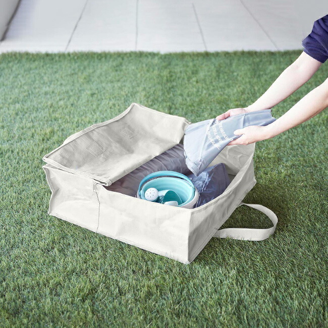 めっちゃ遊びやすくなった〜！外遊びのおもちゃ収納を改善しました。よみものOURHOMEちょうどいい。暮らす、はたらく、自分時間