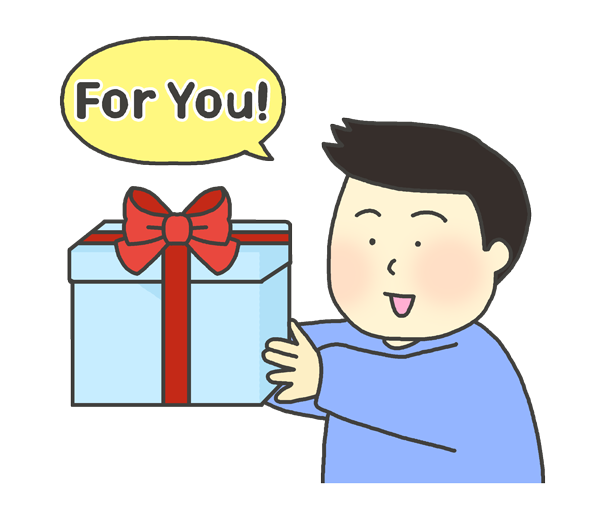 プレゼントを送る猫のイラストかわいいフリー素材集 いらすとや