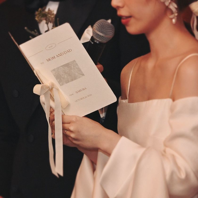 花嫁の手紙 心に残る締めくくり方は？「結び」の文例集10ゼクシィ