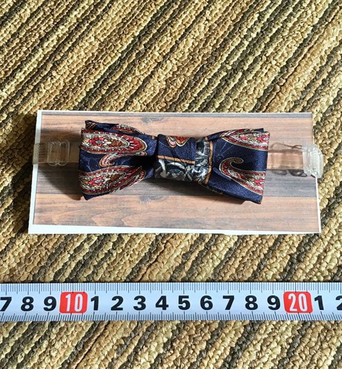 子供用の蝶ネクタイは手作りがおすすめ☆簡単にできる作り方と付け方ままちっぴ