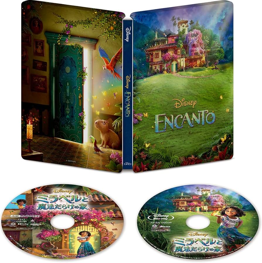 映画感想「ミラベルと魔法だらけの家」あさお系