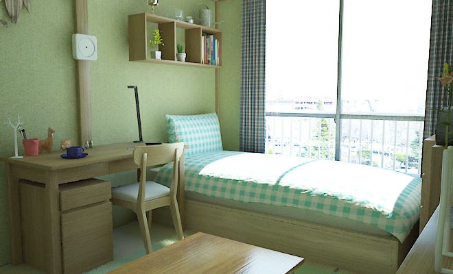 ６畳子供部屋二人、中高生&男女で分ける技の実例詳細。 - 元保育士ちひろのブログ