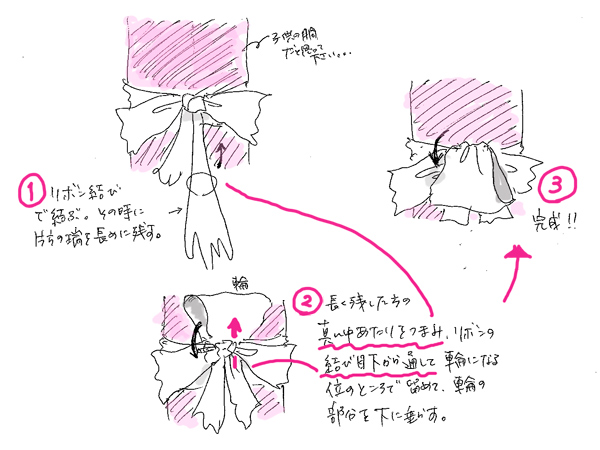 兵児帯の結び方！ 子どもも大人も簡単「蝶々 リボン 結び」や「変わり結び」でアレンジ暮らしの歳時記All About