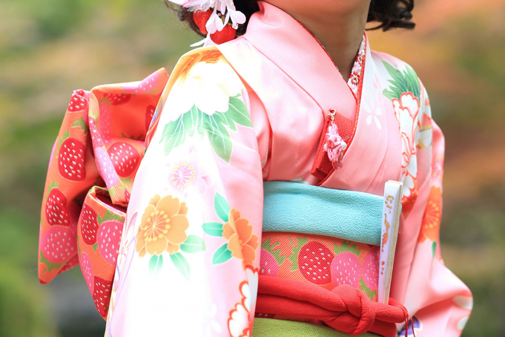 子供の浴衣は肩上げ＆腰上げの調節で2年着せよう！ – きものを着たい