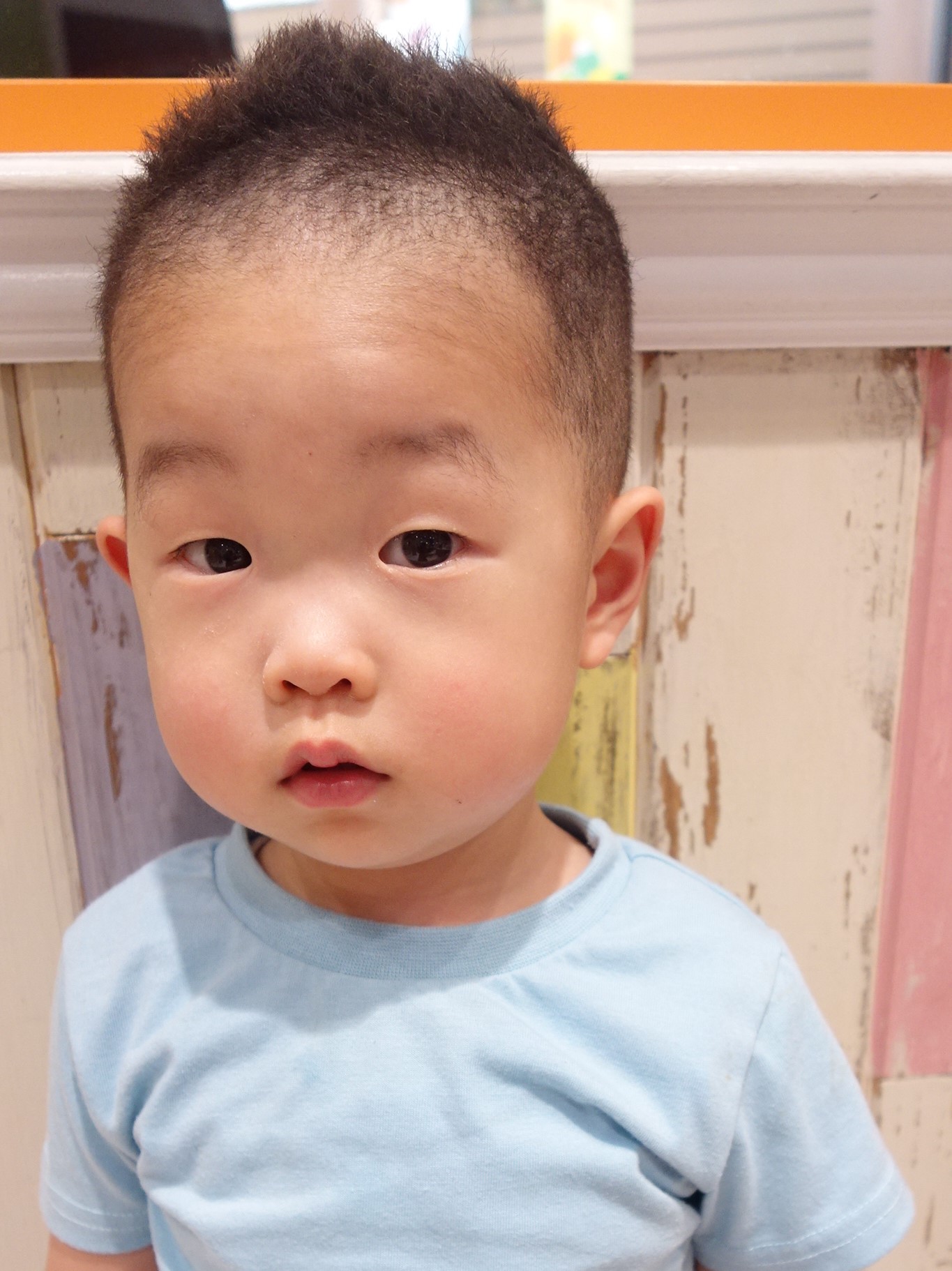 メンズのオススメ順 キッズ カット ボウズの髪型・ヘアスタイル楽天ビューティ