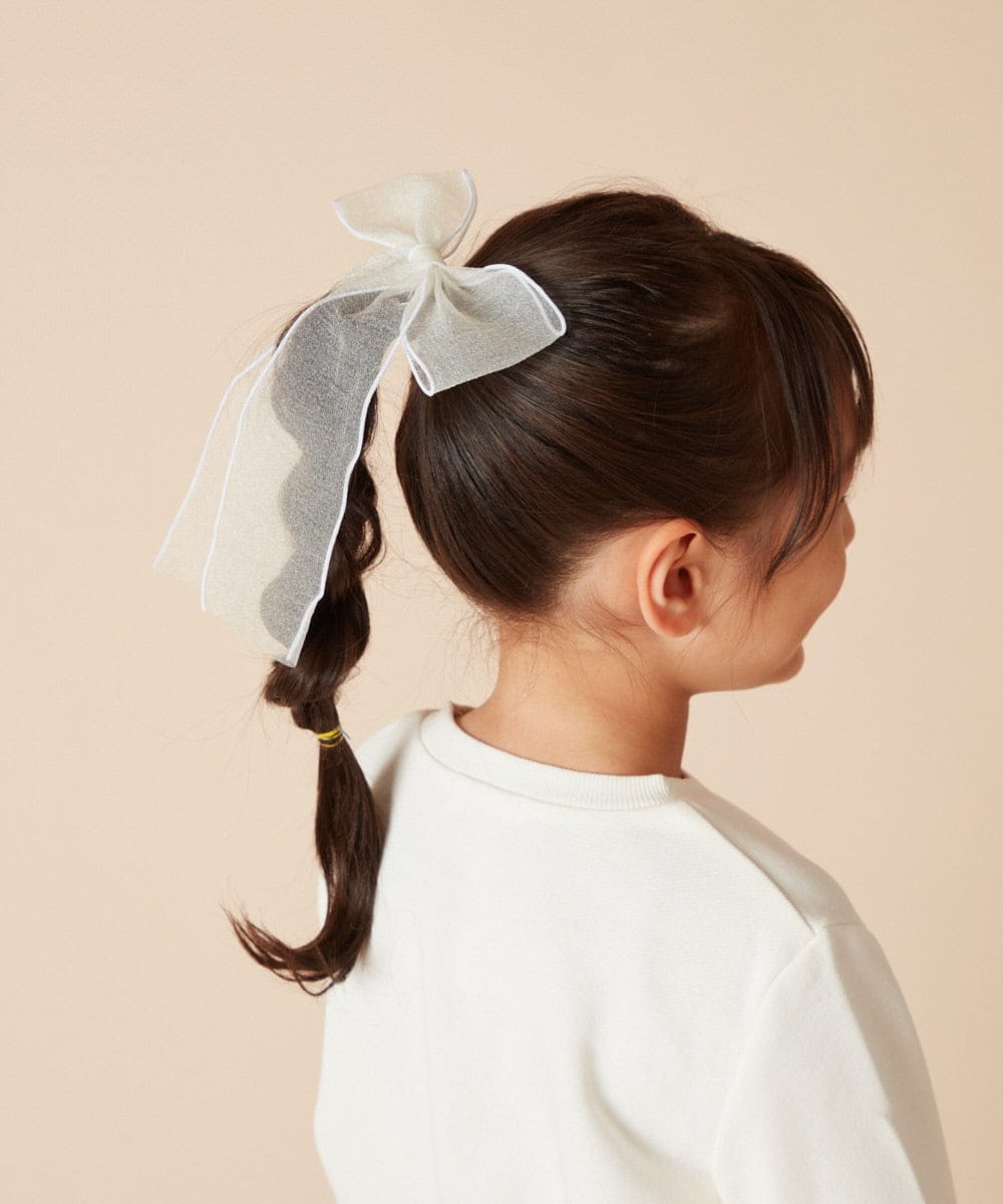 plusnao バレッタ 子供 キッズ 女の子 レディース ヘアアクセサリー ヘアクリップ 髪飾り 大きめリボン まとめ髪 ポニーテール 可愛い :プラスナオYahoo!店 - 通販 - Yahoo!ショッピング