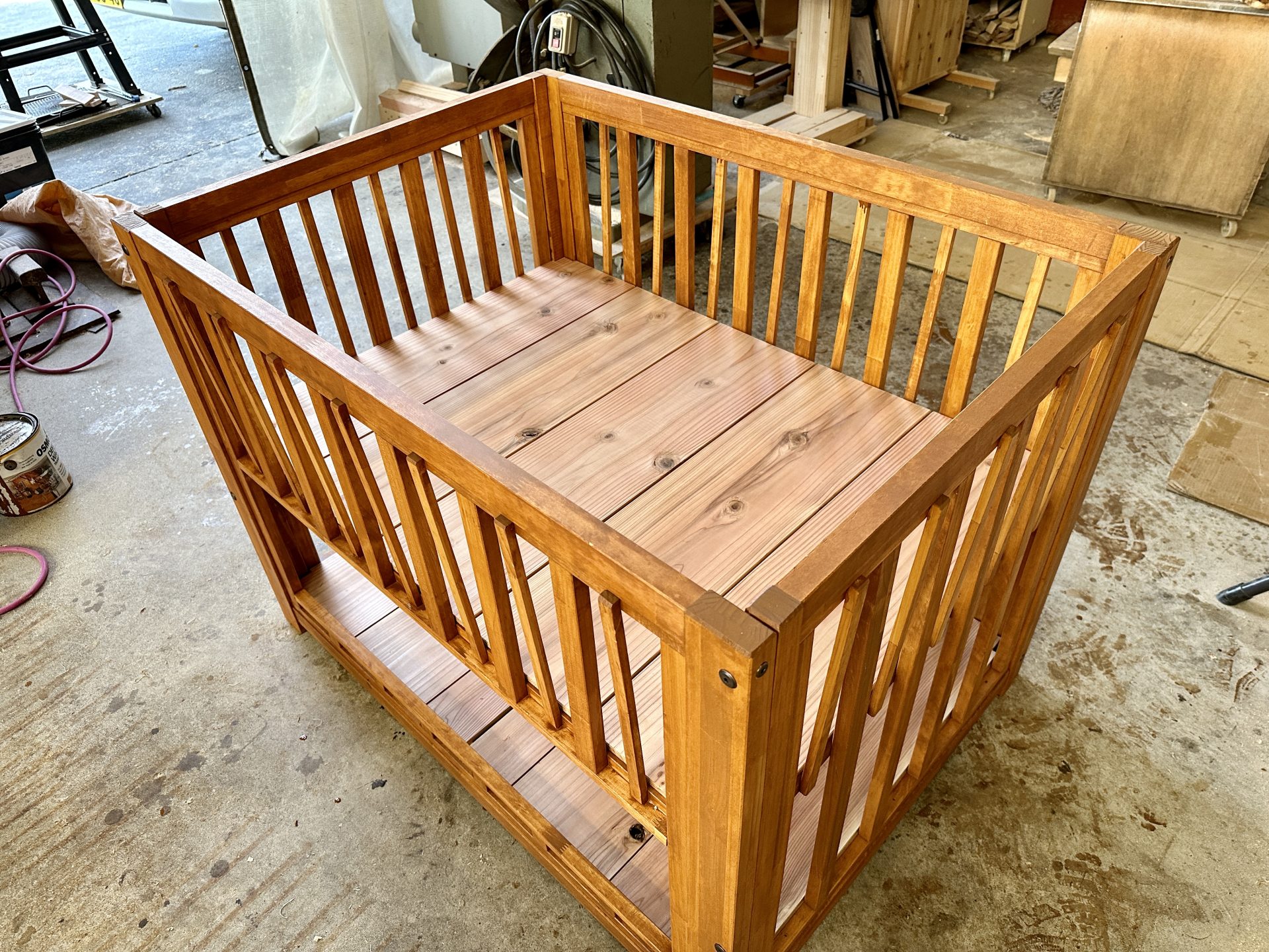 劇的な変身姿に感動♡ベビーベッドのリメイクアイディア RoomClip mag