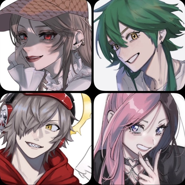 シンプル_カップル_ペア_くまみみ_男の子 - LINE 着せかえLINE STORE