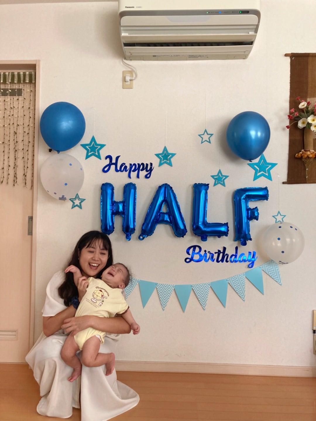 ハーフバースデーのお祝いとは～プレゼント・パーティー・写真～ 調査 cozre コズレ 子育てマガジン