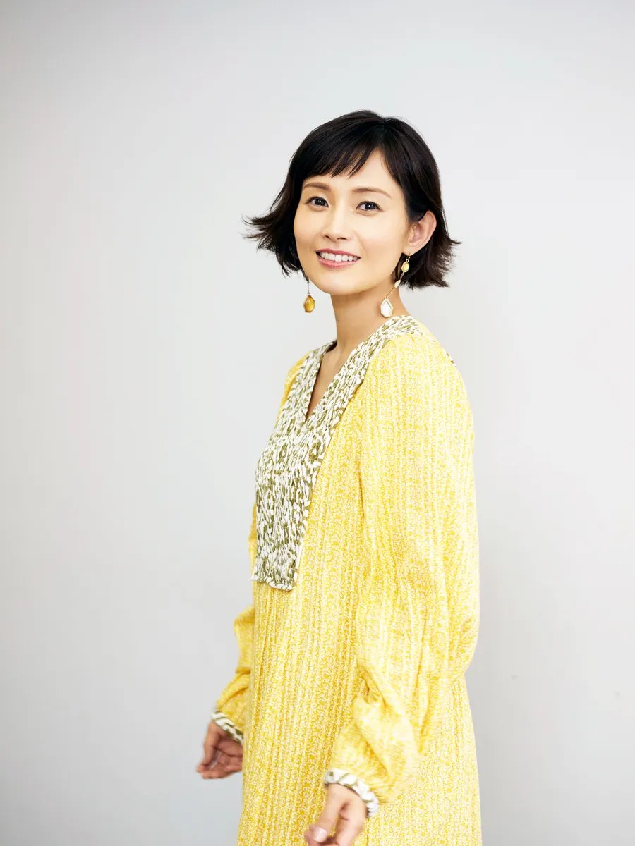 安倍なつみさん「我ながらよくやった」と思う瞬間CHANTO WEB