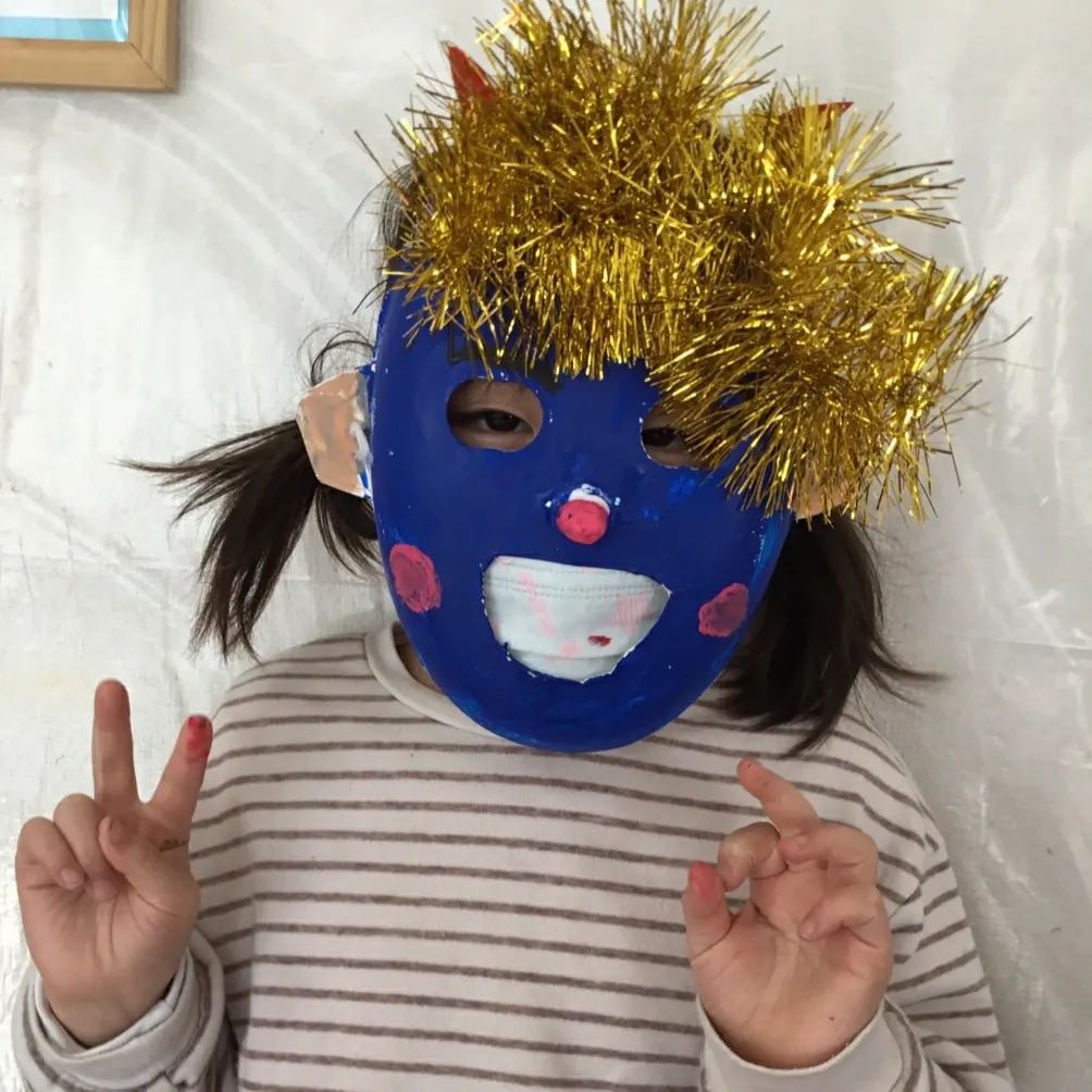 節分 保育園で鬼のお面を作って豆まきを楽しもう！お面を使った遊びも紹介求人あるある