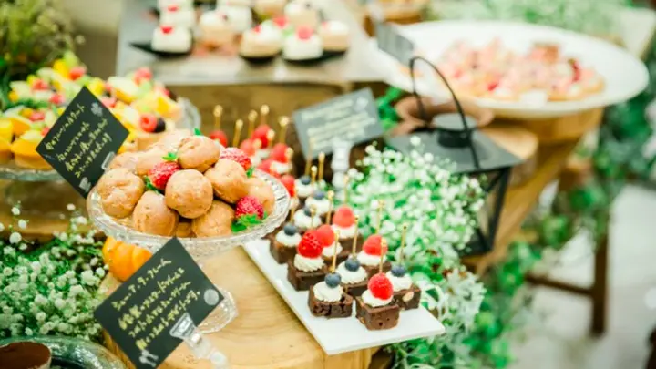 季節を感じる～ アットホーム婚ならデザートビュッフェ♡