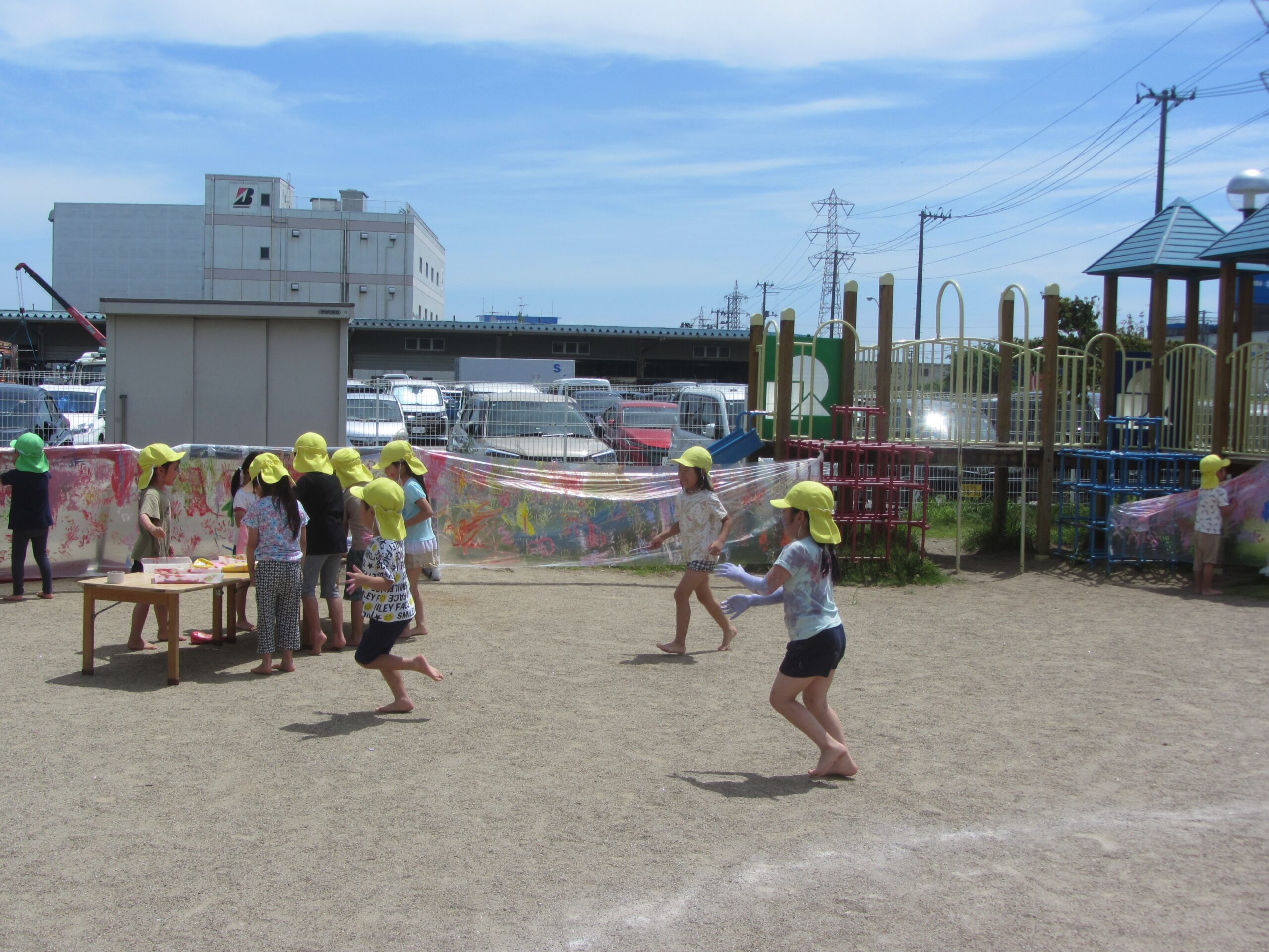 仙台市 扇町まるさんかくしかく保育園 人形劇上演 - てんたんのくらし