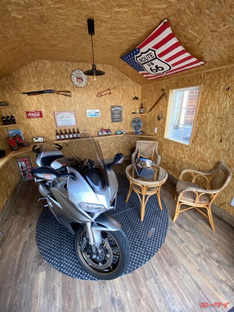 ガレージを秘密基地にセルフリノベーション！ガレージ愛が過ぎる部屋あの人の偏愛部屋 vol.6LIFULL HOME'S DIYMagこだわりの住まいづくりを楽しむWEBマガジン