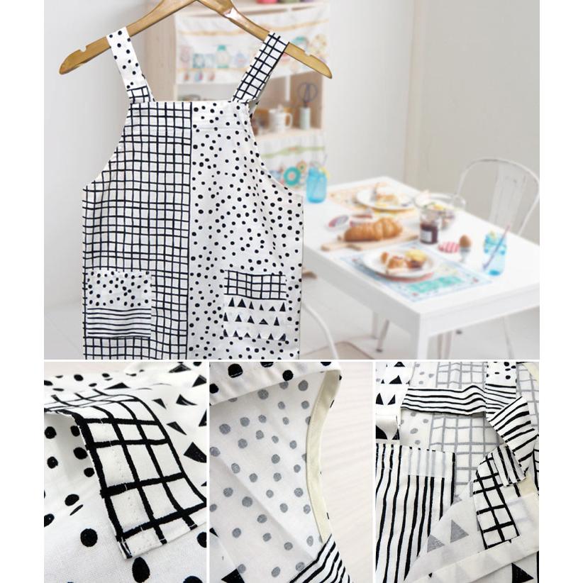 ヤーンショップ藤オリジナルパターン キッズエプロン 130cm- 北海道の生地・毛糸・手芸の専門店 ヤーンショップ藤インターネットショップ