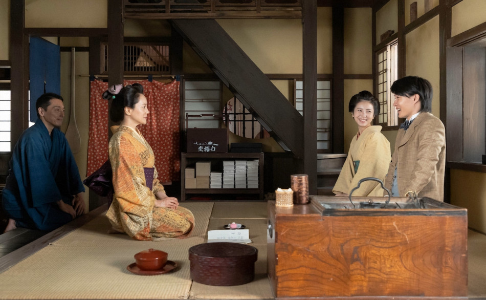 牧瀬里穂、夫・NIGOの53歳バースデー祝いに参加 ささやかな場で“レアな家族ショット”も「男性だけが楽しいかなと思ったけど」 1 2ねとらぼ