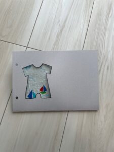 捨てられないを解決！ベビー服 収納アルバム anocoro サイズアウトした 新生児 服 子供服 赤ちゃん リメイク 可愛い 人と被らない出産祝い プレゼント