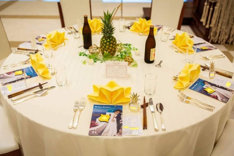 2019年11月24日 日ラソールガーデン・アリビラ 沖縄で叶えた大人のこだわりweddingピア花－PIAHANA－