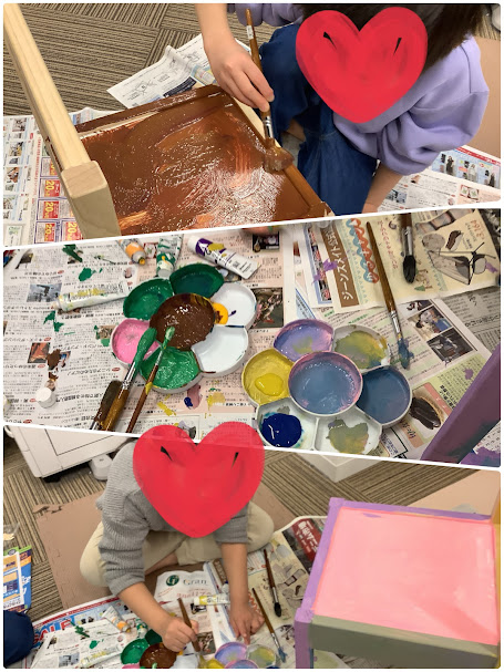 保育園 3月製作 卒園式プレゼント交換保育士のお仕事静岡