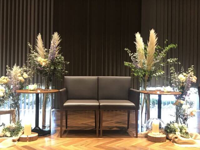 🌺ソファ高砂のご紹介🌺KOTOWA 奈良公園 Premium View奈良県の結婚式場・ゲストハウス 公式