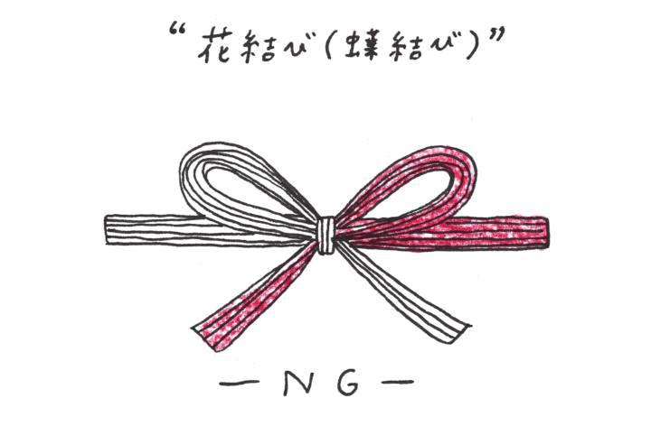 ご祝儀袋には気をつけて！蝶々結びの水引は絶対にNGmarry マリー