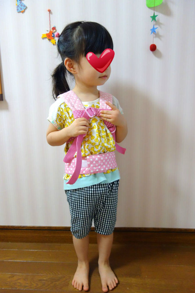 人形用の抱っこ紐ドールキャリア作りました～♪Home-harmony：ホームハーモニ