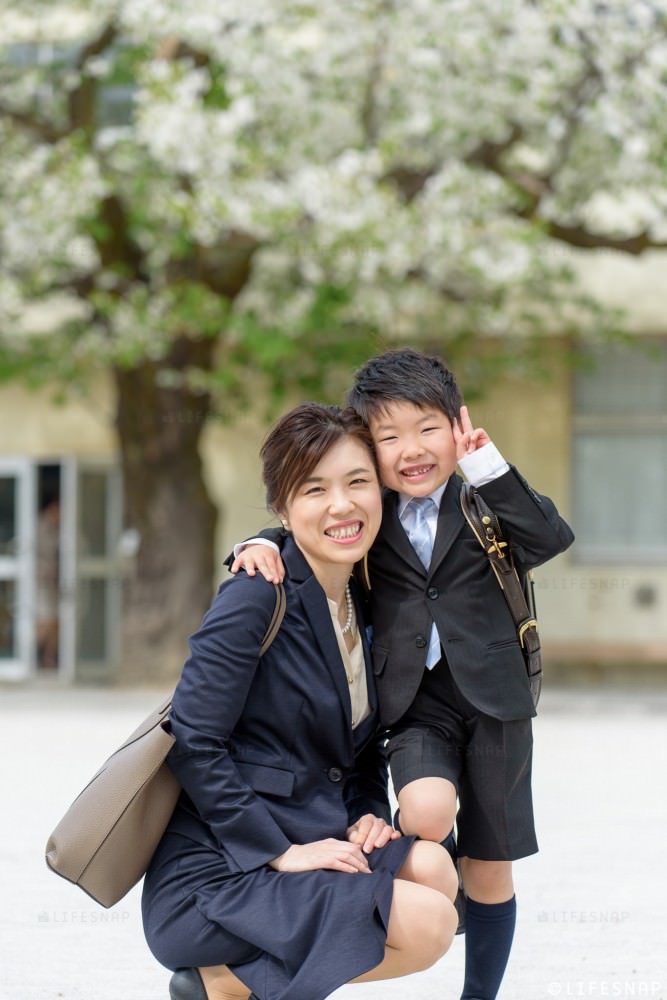 はまちゃん便 「桜野小学校入学式」４月６日