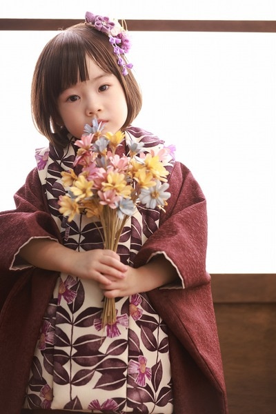 ７５３ セット 七五三3歳髪型セルフで簡単おだんごヘアセットのやり方♪