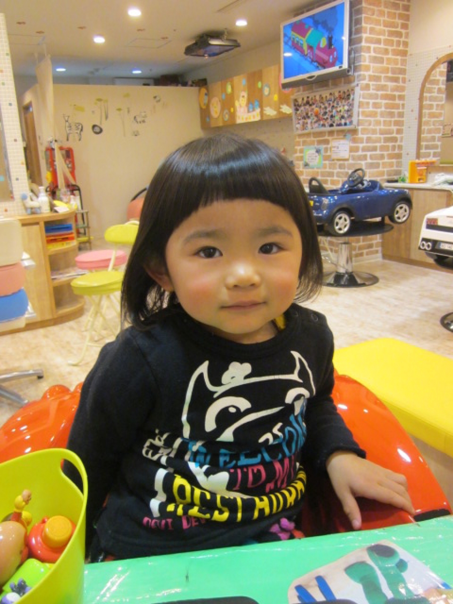 小さくても女の子はオシャレが大好き！キッズ髪型・ヘアスタイル&キッズヘアアレンジ28選ヘアドレPRESS