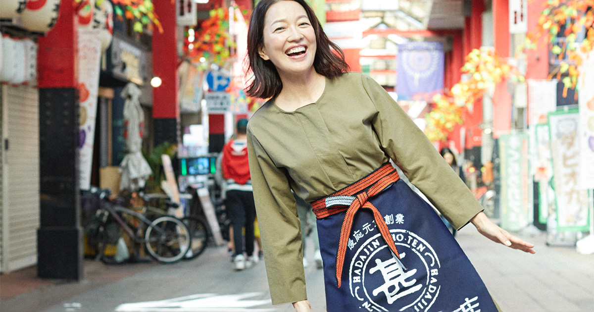 羽田美智子インタビュー 暮らしスタイルマガジンマドリーム