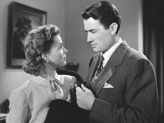 1940年代後半、グレゴリー・ペックと妻のグレタ、そして子供たち。 : r OldSchoolCool