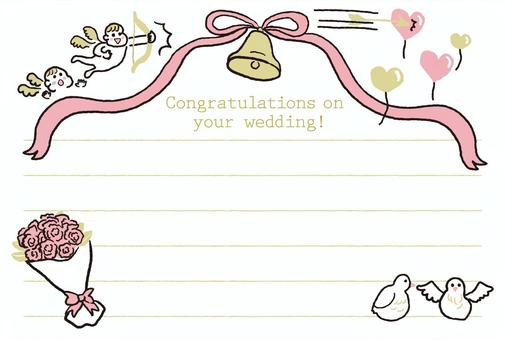 結婚式のゲストカードをおしゃれに彩る手書きイラストアイデア集
