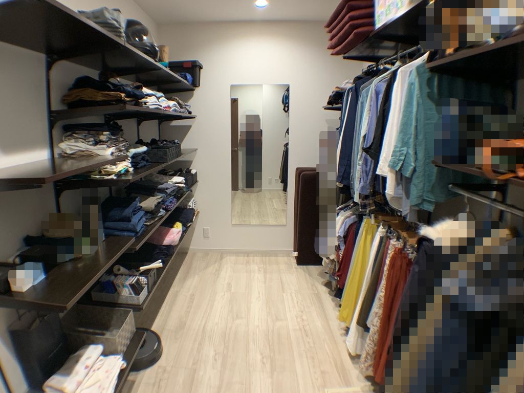 ファミリークローゼットの間取りは何畳？3畳・4畳・5畳・6畳それぞれのメリット・デメリット注文住宅の世界