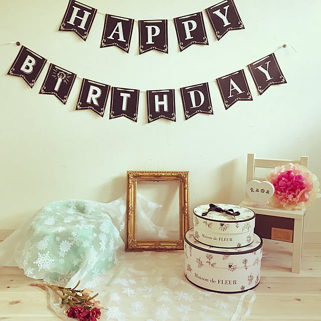 100均のフラッグピック・誕生日用ケーキトッパー商品一覧 バースデー・結婚祝い