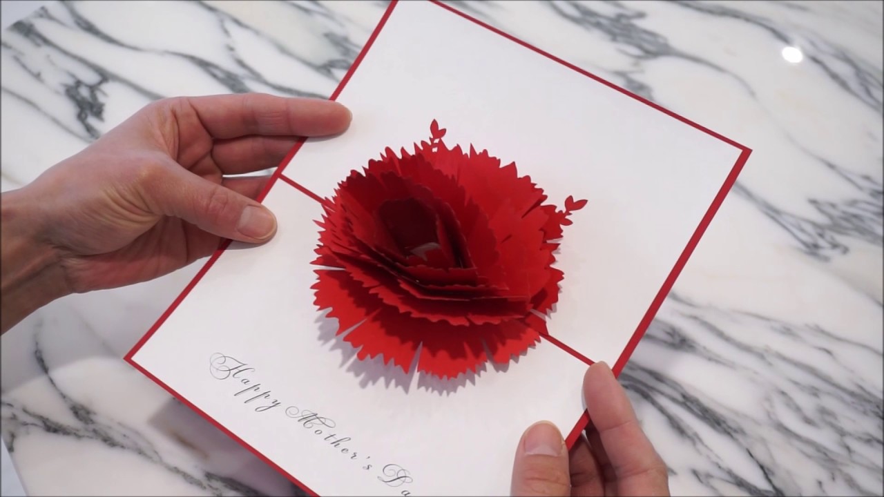 飛び出すおかあさん！〜ありがとうの気持ちを込めて手作りカード〜保育と遊びのプラットフォーム ほいくる